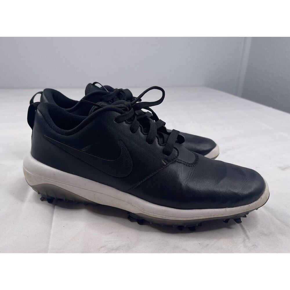 Nike Roshe G Tour Men's Size 8 Golf Shoes Spikes Black White AR5580-001